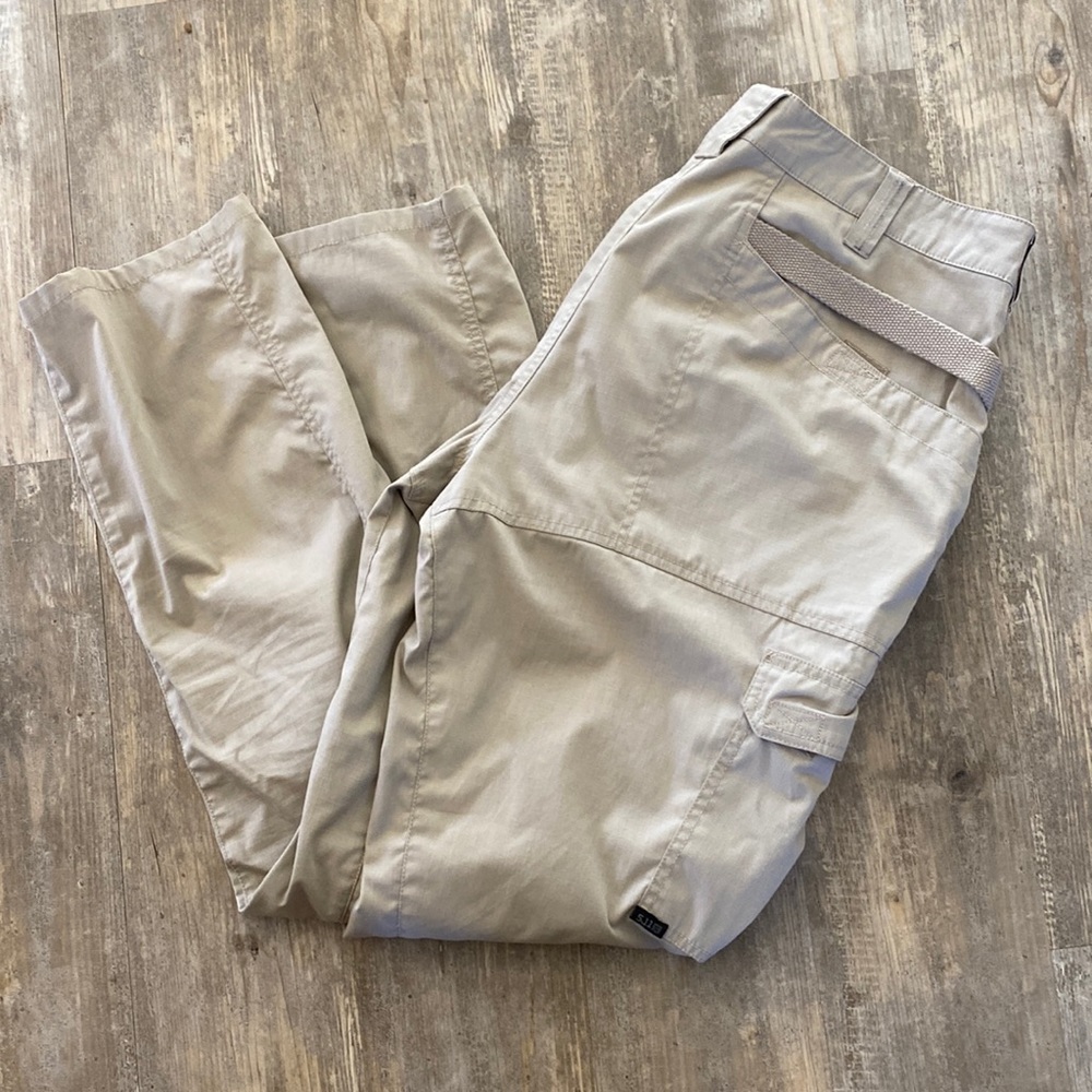 5.11 Tactical Cargo Pants 36x34